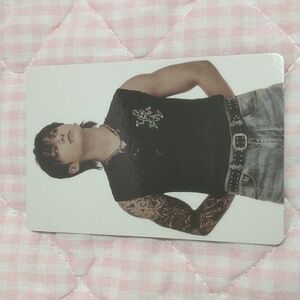 BTS Jung Kook Golden Target Exclusive Photocard